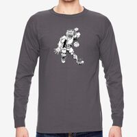 Unisex USA Made Heavyweight Long-Sleeve T-Shirt Thumbnail