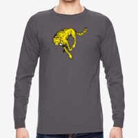 Unisex USA Made Heavyweight Long-Sleeve T-Shirt Thumbnail