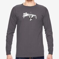 Unisex USA Made Heavyweight Long-Sleeve T-Shirt Thumbnail