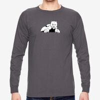Unisex USA Made Heavyweight Long-Sleeve T-Shirt Thumbnail