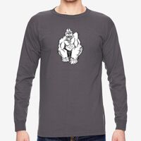Unisex USA Made Heavyweight Long-Sleeve T-Shirt Thumbnail