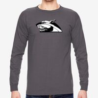 Unisex USA Made Heavyweight Long-Sleeve T-Shirt Thumbnail