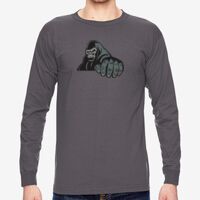 Unisex USA Made Heavyweight Long-Sleeve T-Shirt Thumbnail