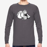 Unisex USA Made Heavyweight Long-Sleeve T-Shirt Thumbnail