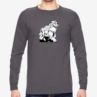 Adult 6.1 oz., 100% Cotton Long Sleeve T-Shirt Thumbnail