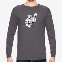 Unisex USA Made Heavyweight Long-Sleeve T-Shirt Thumbnail