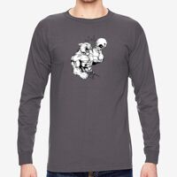 Adult 6.1 oz., 100% Cotton Long Sleeve T-Shirt Thumbnail