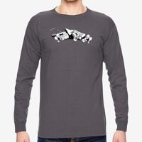Unisex USA Made Heavyweight Long-Sleeve T-Shirt Thumbnail