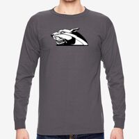 Adult 6.1 oz., 100% Cotton Long Sleeve T-Shirt Thumbnail