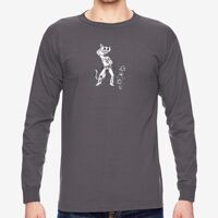 Unisex USA Made Heavyweight Long-Sleeve T-Shirt Thumbnail