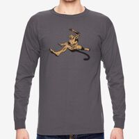 Unisex USA Made Heavyweight Long-Sleeve T-Shirt Thumbnail