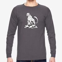 Adult 6.1 oz., 100% Cotton Long Sleeve T-Shirt Thumbnail