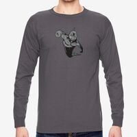 Unisex USA Made Heavyweight Long-Sleeve T-Shirt Thumbnail