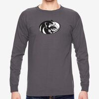 Unisex USA Made Heavyweight Long-Sleeve T-Shirt Thumbnail