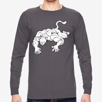 Unisex USA Made Heavyweight Long-Sleeve T-Shirt Thumbnail