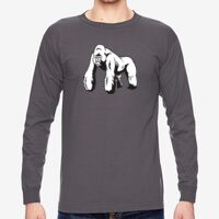 Unisex USA Made Heavyweight Long-Sleeve T-Shirt Thumbnail