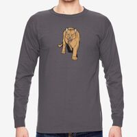 Unisex USA Made Heavyweight Long-Sleeve T-Shirt Thumbnail