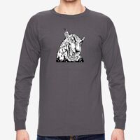 Unisex USA Made Heavyweight Long-Sleeve T-Shirt Thumbnail