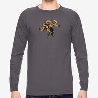Unisex USA Made Heavyweight Long-Sleeve T-Shirt Thumbnail