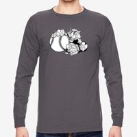 Unisex USA Made Heavyweight Long-Sleeve T-Shirt Thumbnail