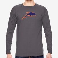 Adult 6.1 oz., 100% Cotton Long Sleeve T-Shirt Thumbnail