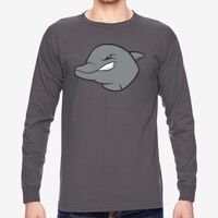 Unisex USA Made Heavyweight Long-Sleeve T-Shirt Thumbnail