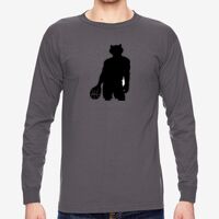 Adult 6.1 oz., 100% Cotton Long Sleeve T-Shirt Thumbnail