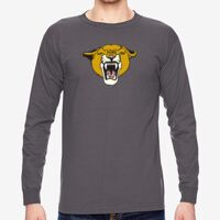 Adult 6.1 oz., 100% Cotton Long Sleeve T-Shirt Thumbnail