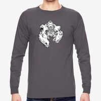 Unisex USA Made Heavyweight Long-Sleeve T-Shirt Thumbnail