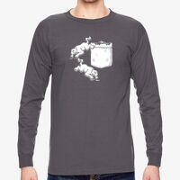 Adult 6.1 oz., 100% Cotton Long Sleeve T-Shirt Thumbnail