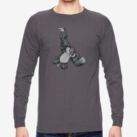 Unisex USA Made Heavyweight Long-Sleeve T-Shirt Thumbnail