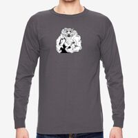 Unisex USA Made Heavyweight Long-Sleeve T-Shirt Thumbnail