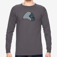 Unisex USA Made Heavyweight Long-Sleeve T-Shirt Thumbnail