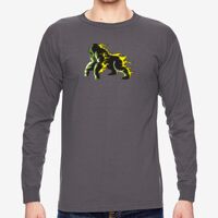 Unisex USA Made Heavyweight Long-Sleeve T-Shirt Thumbnail