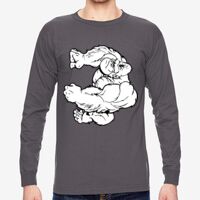 Unisex USA Made Heavyweight Long-Sleeve T-Shirt Thumbnail