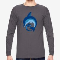 Unisex USA Made Heavyweight Long-Sleeve T-Shirt Thumbnail