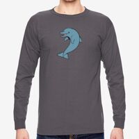 Unisex USA Made Heavyweight Long-Sleeve T-Shirt Thumbnail