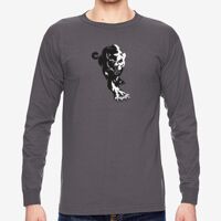 Unisex USA Made Heavyweight Long-Sleeve T-Shirt Thumbnail
