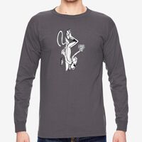 Unisex USA Made Heavyweight Long-Sleeve T-Shirt Thumbnail