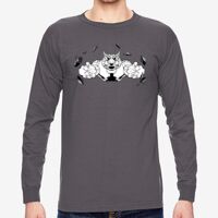 Unisex USA Made Heavyweight Long-Sleeve T-Shirt Thumbnail