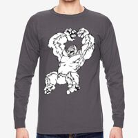 Unisex USA Made Heavyweight Long-Sleeve T-Shirt Thumbnail