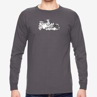 Unisex USA Made Heavyweight Long-Sleeve T-Shirt Thumbnail