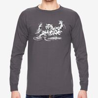 Unisex USA Made Heavyweight Long-Sleeve T-Shirt Thumbnail
