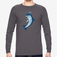 Unisex USA Made Heavyweight Long-Sleeve T-Shirt Thumbnail