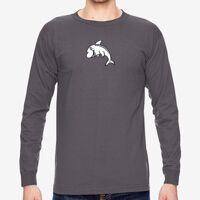 Adult 6.1 oz., 100% Cotton Long Sleeve T-Shirt Thumbnail