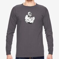 Unisex USA Made Heavyweight Long-Sleeve T-Shirt Thumbnail