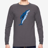 Unisex USA Made Heavyweight Long-Sleeve T-Shirt Thumbnail