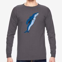 Adult 6.1 oz., 100% Cotton Long Sleeve T-Shirt Thumbnail