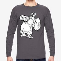 Unisex USA Made Heavyweight Long-Sleeve T-Shirt Thumbnail