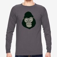 Unisex USA Made Heavyweight Long-Sleeve T-Shirt Thumbnail